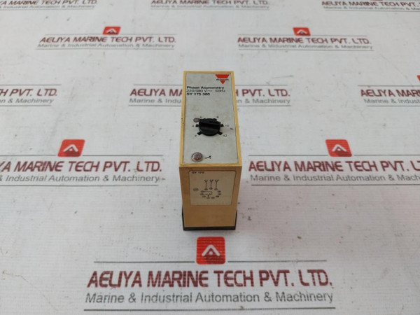Electromatic Sy 175 380 Asymmetrical Controller Timer Delay Relay 10A 250V 1493W - Used