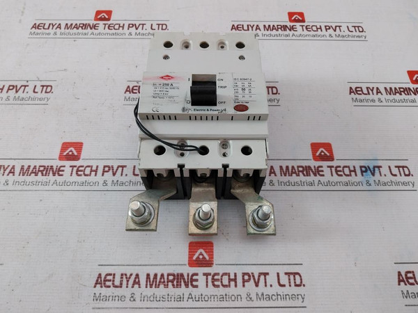 Hpl Tab-2 Moulded Case Circuit Breaker 250A 50/60 Hz 800 Vac 01900738