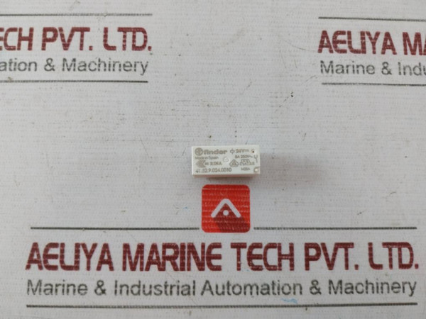 Lot Of 5X Finder 41.52.9.024.0010 Pcb Mount Relay 8A 250V- M08A - New