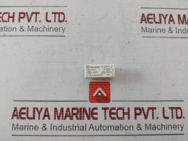 Lot Of 5X Finder 41.52.9.024.0010 Pcb Mount Relay 8A 250V- M08A - New