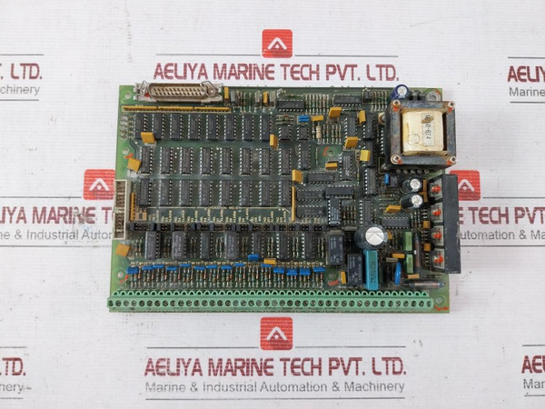 Anschutz Nb10-614 Printed Circuit Assembly Board - Used