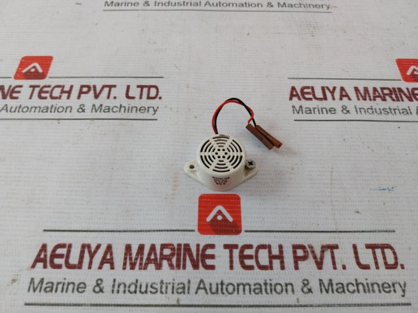 Star Rmb-06 Electromagnetic Thru-hole Low Pitch Sound Transducer Buzzer Dc-6V - Used