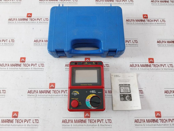 Intell Instruments Ar907+ Smart Sensor Insulation Tester 600V Max - Used