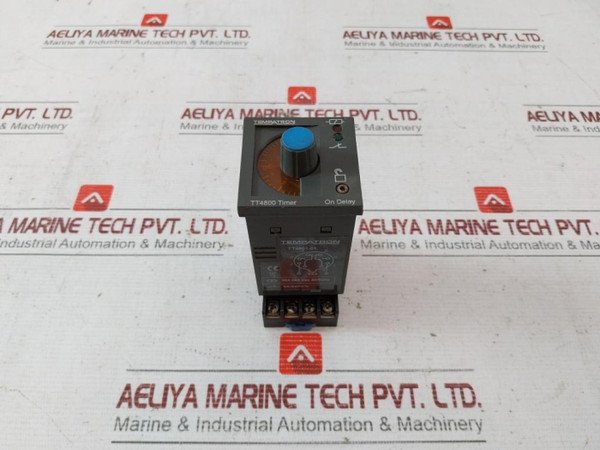 Tempatron Tt4801-01 Panel Mount Timer Relay 204-264Vac 50/60Hz 5008 - Used