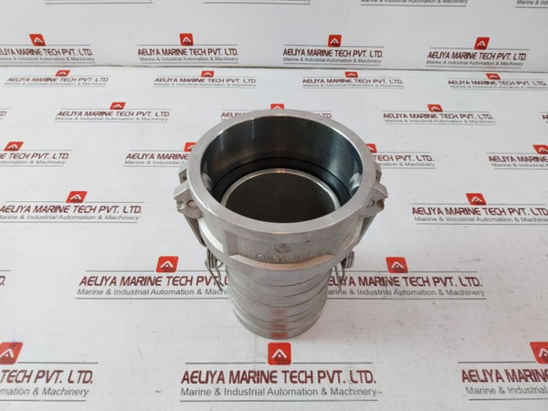 Tough-tite C 400 Camlock Coupling Hose Shank Ss 316 06/10 - Used