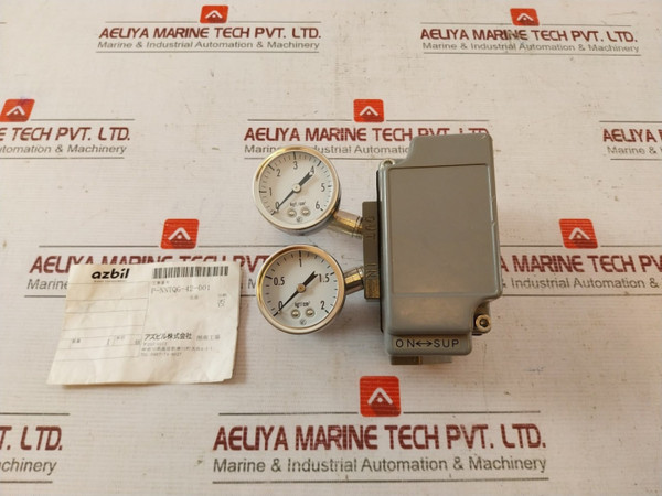 Azbil Vpr03 Pneumatic Valve Positioner 82510250-14200 P-nntqg-42-001 - New