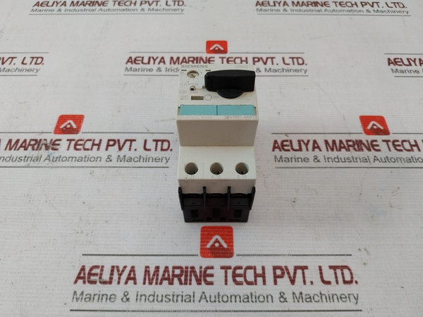 Siemens 3Rv1021-4Aa10 Circuit Breaker 3Zx1012-0Rv02-1Aa1 11-16A 600V 2-2,5Nm - Used