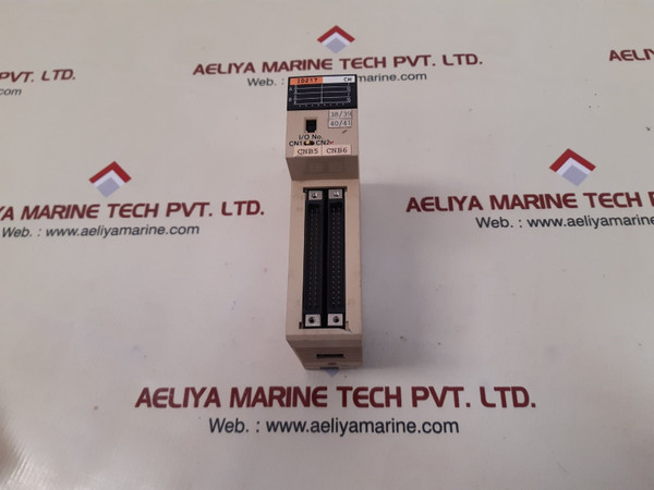 Omron C200H-id217 Input Unit 24Vdc 4.1Ma (Not Working)