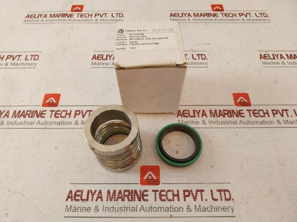Daehan Supe-re-22019 Mechanical Seal Part Set Us2-40 - New