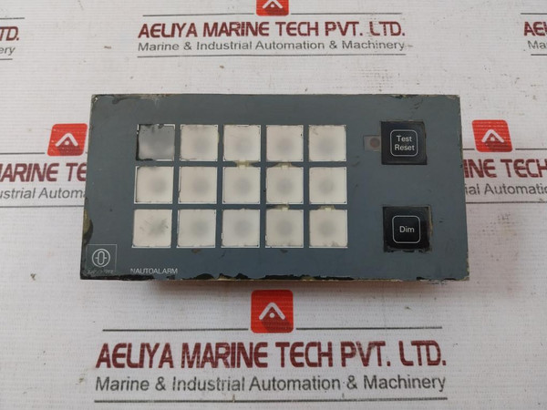 Anschutz 135-089.02 Signal Unit N Auto Alarm Panel 194 - Used