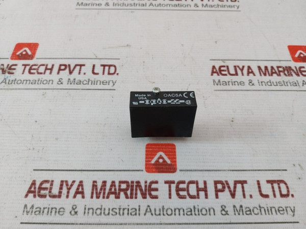 Lot Of 3X Opto 22 Oac5A Ac Output Module 0897 22274 200% - Used