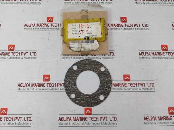 Kawasaki 42 Gasket For Gravity Tank 258 (Dia. 77 X 155, T= 1.5) 216-100.042 - New