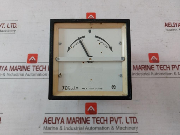 Saci 440V Analog Synchroscope External Resistor  - Used