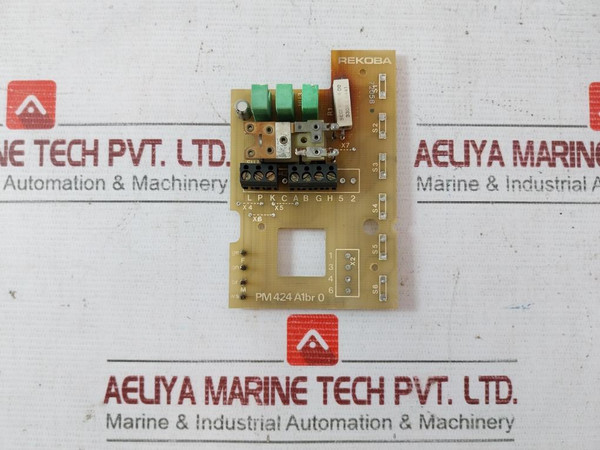 Rekoba Pm 424 A1Br0 Pcb Printed Circuit Board Ltp3942L1
