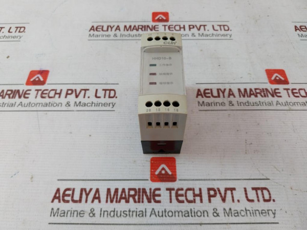 C-lin Hhd10-b Phase Sequence Protection Relay Ac380V 3A Ac250V
