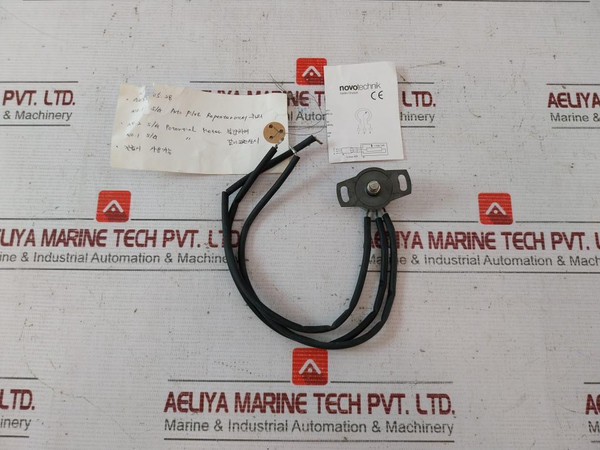 Novotechnik Sp 2801A502 Potential Meter 018788-081 - Used