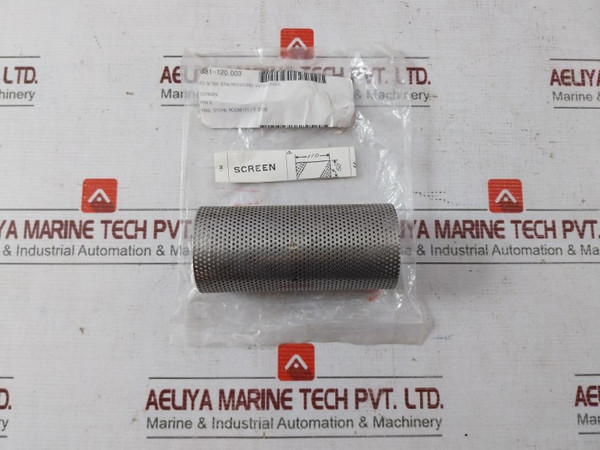 Sus304 Stainless Steel Strainer Screen 631-120.003 40A Y600A Wcbbw - New