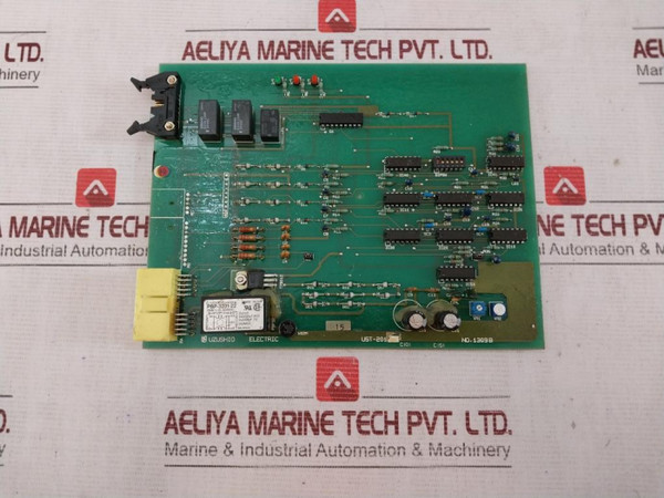 Uzushio Electric Ust-201 Printed Circuit Board 1309B - Used
