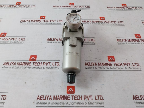 Smc Aw40-03G-2-x2312A Filter Regulator 0.05-0.85 Mpa W41B 1.0 Mpa