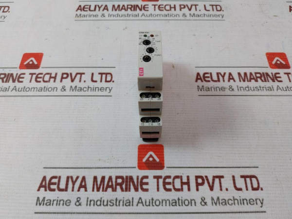 Eti Crm-93H Multifunctional Time Relay Ac/Dc 12-240V 8A/2000Va - Used