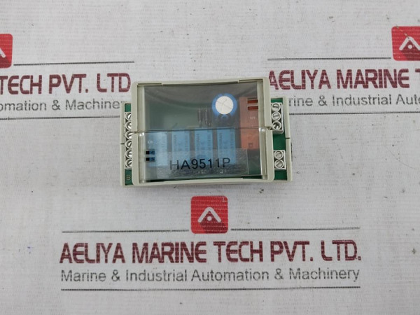 Wieland Bamberg Web 1001 Relay Module Ha9511P Ha9511 - Used