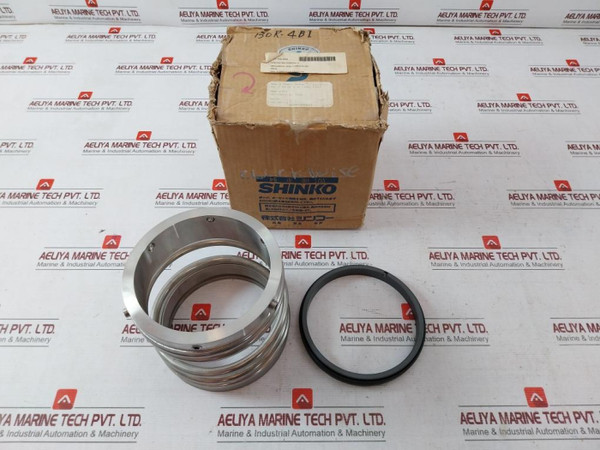 Shinko 54 Mechanical Seal Complete Set 611-100.009, 8910600-h7 - New