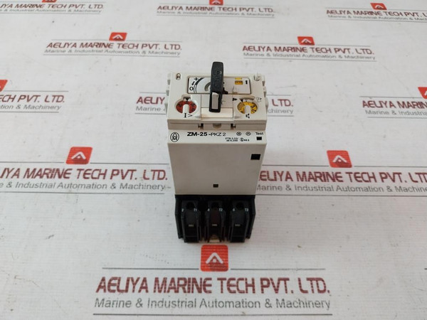 Klockner Moeller Zm-25-pkz2 Overload Trip Module 690V 0.6-40A 50/60 Hz - Used