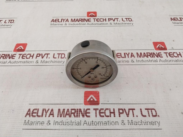Nks Pressure Gauge 0 To 25 Mpa 0 To 250 Kgf/Cm2 H304728 - New