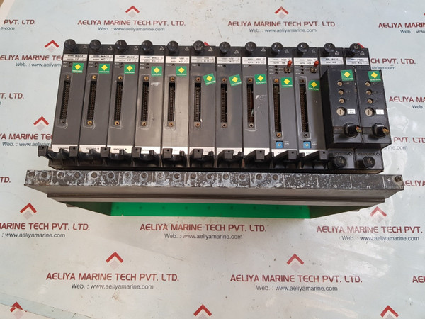 Yokogawa End I/O Card Nest Module Rack 50-60Hz/100-120Vac