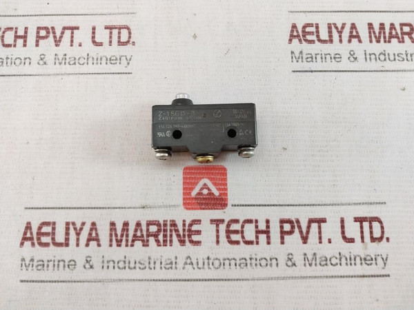 Lot Of 3X Omron Z-15Gd-b General-purpose Basic Switch 15A 125, 250/480Vac - Used