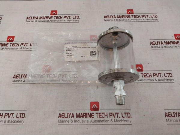 Ldi Industries Rdf109-04 Oil Drop Feed Reservoir Lubricator 1-pint 1/2 Inch Nptf - New