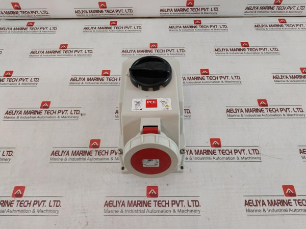 Pce 75242 Interlock Switch Socket 380/440V~ 50/60Hz 57A 1000V - Used