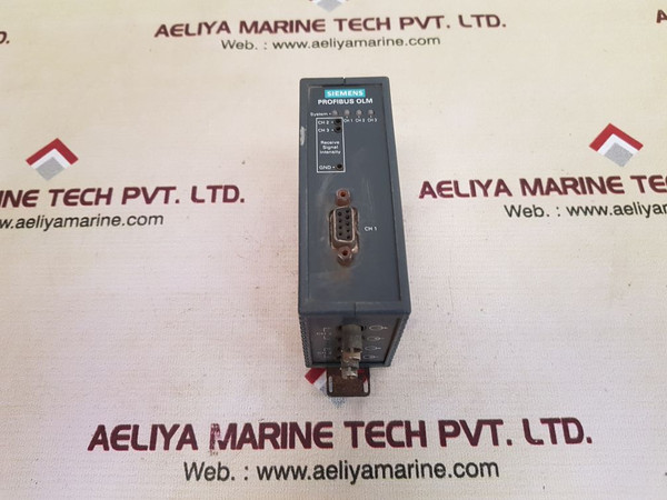 Siemens 6gk 1502 3cb00 simatic net profibus olm/g12