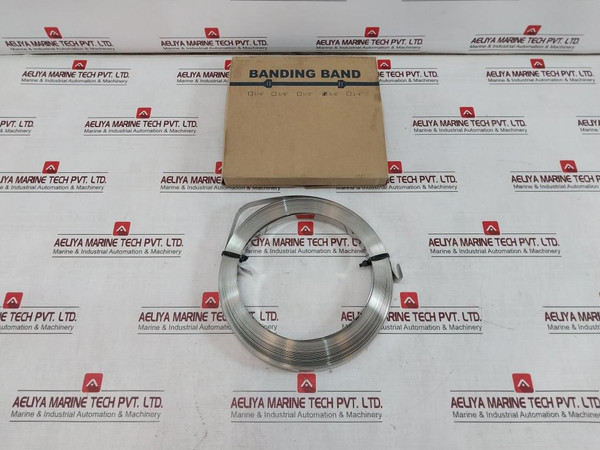 5/8” Inch Banding Strap Galvanized Carbon Steel - New