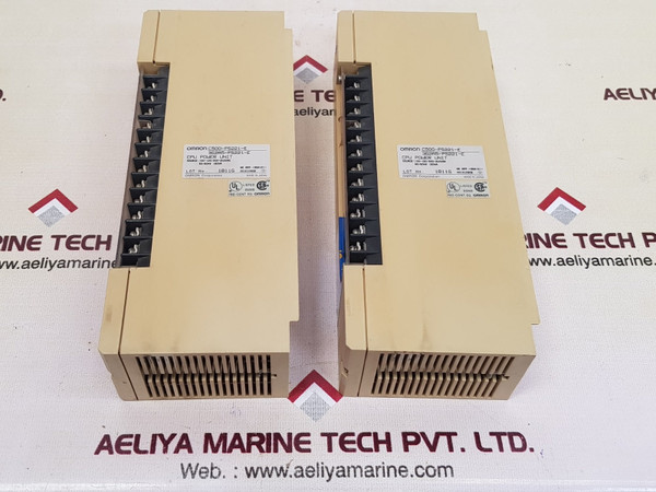 Omron C500-ps221-e,3G2A5-ps221-e Cpu Power Unit 100-120/200-240Vac