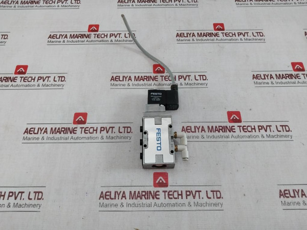 Festo Mfh-5-1/8-b Solenoid Valve Msfg-24/42-50/60-od 42Vac 50/60Hz 24Vdc 4,5W - Used