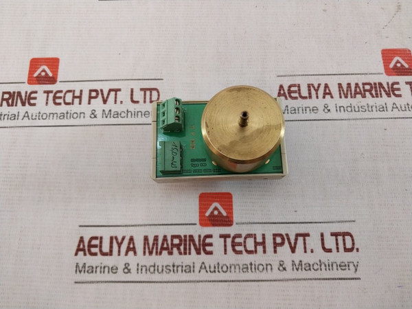 Sicom Stein Sohn Adjusted Pressure Transmitter Type 940 For Tank Level Web 1002 - Used