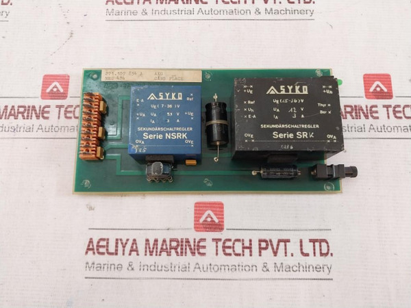 Aeg 272.310 048A Printed Circuit Board 271.107 834 A Neg 424 - Used