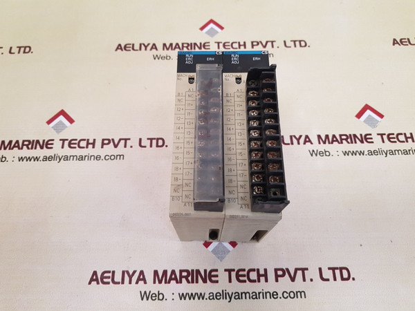 Omron Cs1W-da08C 8 Points Analog Output Unit 4-20 Ma