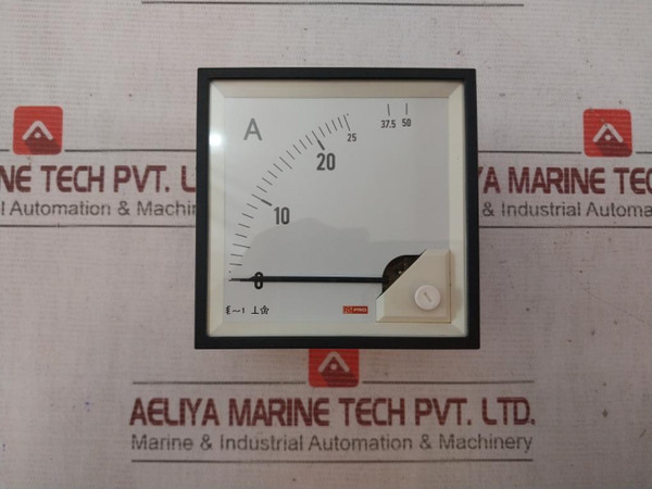 Rs Pro 186-2467 Ammeter 25A (X2) 0-25/50 A Q17109 - New