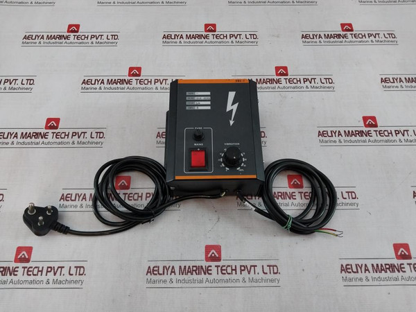 Vbc-1 Vibrator Controller Amps: 5 250V - Used