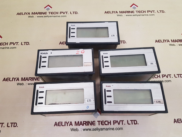 Knick 803S2 Digital Display 250V~ 0,5A 100W