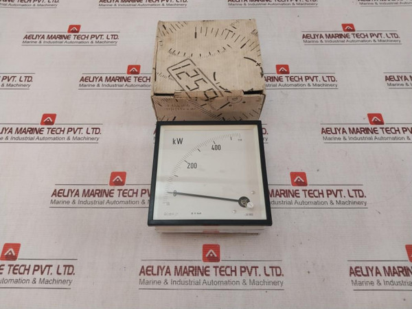 Frer -55-0-550 Kw Analog Panel Meter Kilowatt 0.1-0-1Ma - New