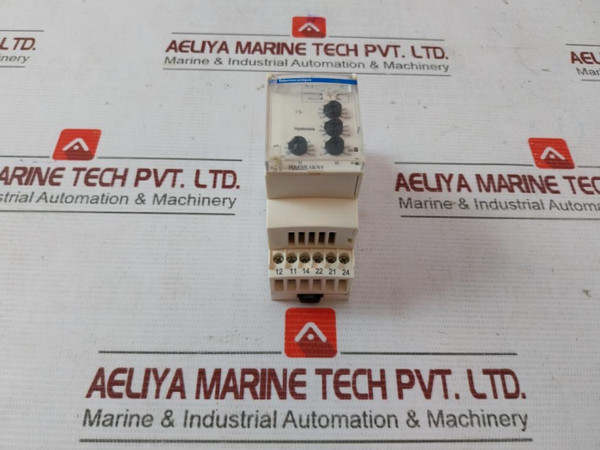 Schneider Electric Rm35Ja31Mw Current Control Relay 24–240V Ac/Dc 5A 250V - Used