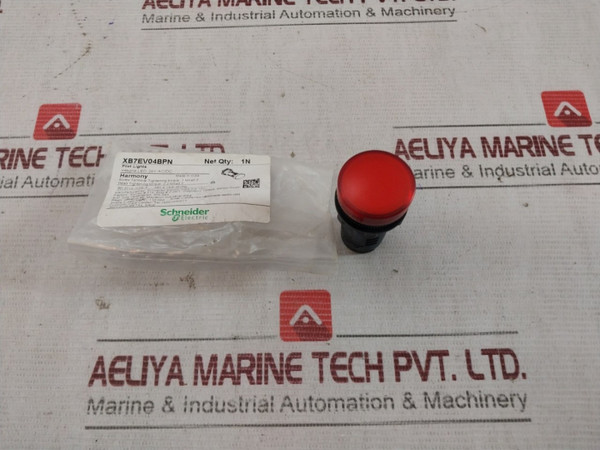 Schneider Electric Xb7Ev04Bpn Monolithic Pilot Light 24V 4Bpn, Xb7-ev0.Bpn - New