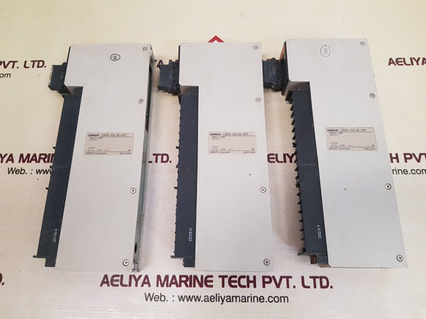 Omron C500-id218-crt Input Unit 24Vdc 9Ma
