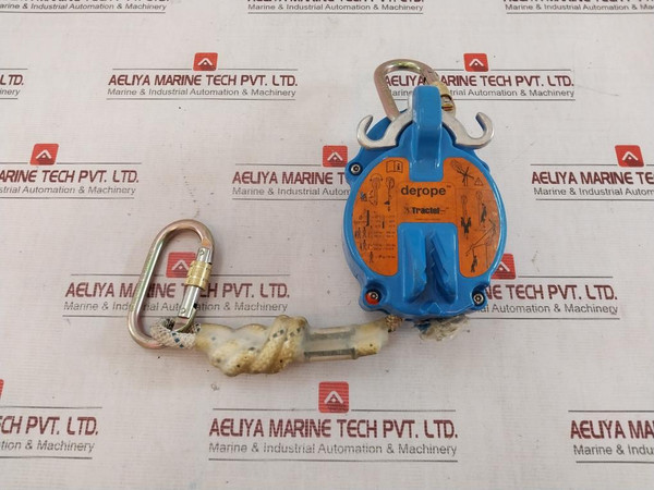Tractel Derope Std Descent Device En 341A 24M 23Kn/5175Lbs -35 C To +50 C - New