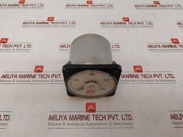 Yokogawa 103011Mt-custom-5 Ac Amperes Meter 0–10 Vdc - Used