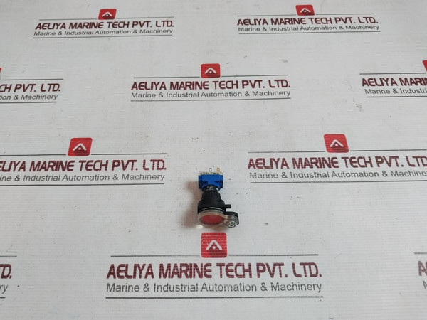 Eao 61-1200.0 Red Latching Push Button Head Actuator Assembly 25T55 - New