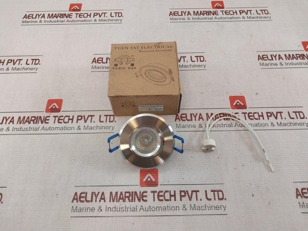 Yuen Tat Electrical St-1077B Recessed Downlight Ip20 50W 12V 250V/100W 100C 480V - New